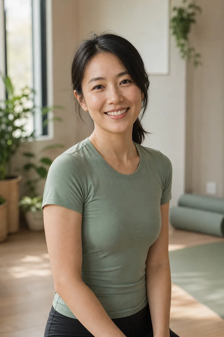導師 Mandy 示意相（AI 生成）